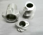 Petrochemical Industry Twin Screw Extruder Machine Parts Screw elements for