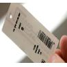 Buy cheap 960Mhz Garments Price RFID Tag Sticker Swing Fabric Care Tags from wholesalers
