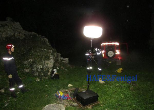Buy cheap Dimmable Glare-free 400W LED Safety Lighting Balloon For Rescue Construction from wholesalers
