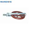 Buy cheap High Speed Pulley Tackle 8 Ton Snatch Block For Electric Wire Rope Cable String from wholesalers