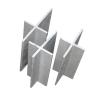 Buy cheap Anti Corrosion FRP Shaped Profiles Fiberglass Pultrusion Cross Shape Profile from wholesalers