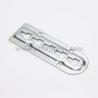 Buy cheap Custom Stamped Metal Parts Steel Metal Plate Pressed With Holes from wholesalers