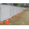 Buy cheap Freestanding Temporary Fencing For Construction Site 17*150mm Mesh from wholesalers