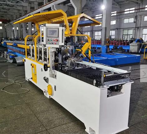 Buy cheap 220V Automatic Industrial Shutter Door Machine AC Motor 10 - 20m/min from wholesalers