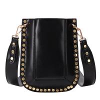 Buy cheap ODM Leather Phone Bag 10cm 19cm Wide Strap Messenger Bag product