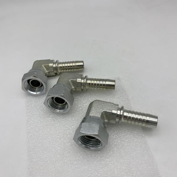 Buy cheap Female 60 Degree Cone Seat Hydraulic Aeroquip Hose Fittings from wholesalers
