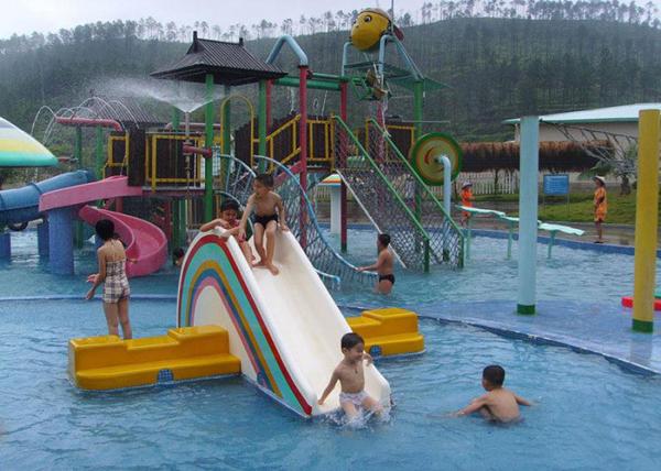Buy cheap Aqua Park Playground Equipment / Kids Water House For Hotel Resort from wholesalers