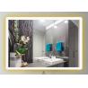 Buy cheap Wall Mounted Smart LED Bathroom Mirror 5mm Thickness Waterproof With Light from wholesalers