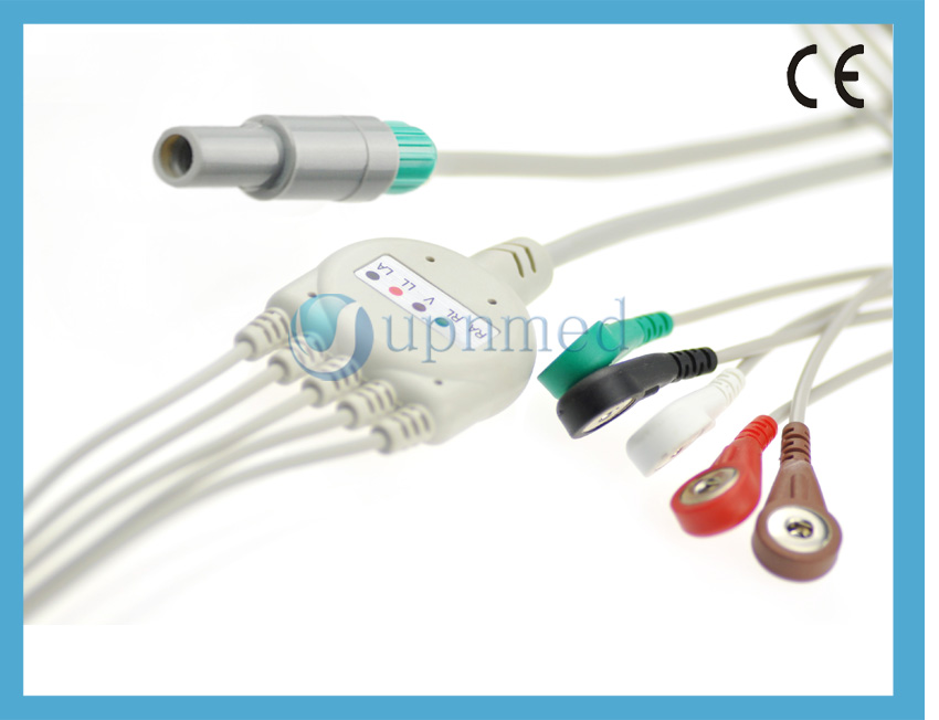 Biosys BPM-103 ECG Cable,6pin