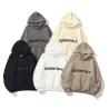 Buy cheap Nylon Long Sleeve Sweatshirts Fashion Letter Printing Logo loose pullover for women from wholesalers