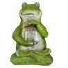 Buy cheap 1 AA Batteries 14 Inches Solar Frogs Garden Figurines from wholesalers