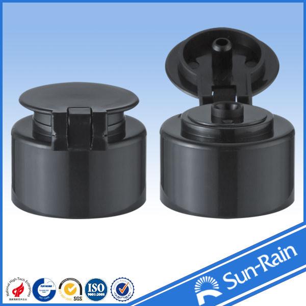 Buy cheap 24mm Standard Plastic Bottle Cap / cosmetic flip top plastic protective caps from wholesalers