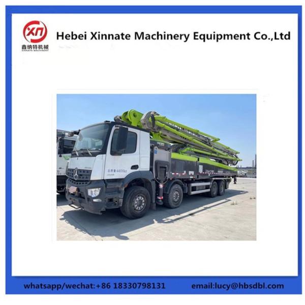 Buy cheap DN125 Used Concrete Pump Truck DN230 DN260 Zoomlion Used Mixer Truck from wholesalers