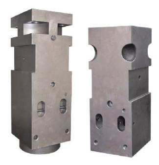 Buy cheap OEM ODM Excavator Breaker Parts SOOSAN Hydraulic Cylinder Head from wholesalers