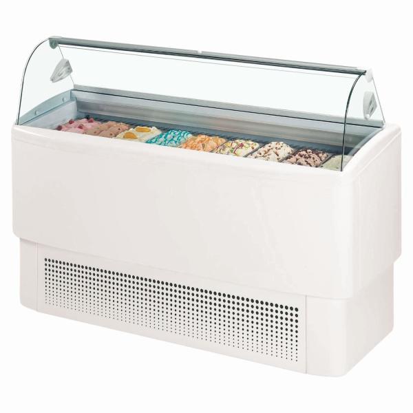Buy cheap Counter Top Ice Cream Display Freezer , Power Saving Ice Cream Display Unit from wholesalers
