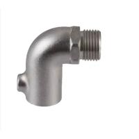 Buy cheap Stainless Steel Casting Tee Cross Elbow Pipe Fittings product