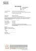 Foshan Ecoupp New Materials CO., LTD Certifications