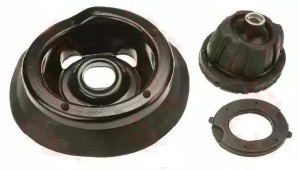 Buy cheap Front Axle Left Steel Elastomer Mercedes Benz Motor Mounts 2033200273 from wholesalers