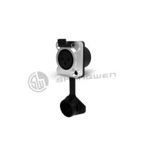 Buy cheap Mini XLR Female Connector Socket 3 Pin Connector Waterproof Outdoor product