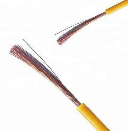 Buy cheap Yellow PVC Insulated Electrical Wire Sheathed Flat Installation Cable from wholesalers