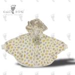 33cm Brown Newborn Infant Coat 100% Polyester Infant Cow Outerwears