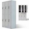 Buy cheap 0.6mm Vertical Kd 6 Drawer Steel Cabinet For Office / Public Bathroom from wholesalers