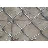 Buy cheap Outdoor Crocheting Metal Chain Link Security Fence 3.0mm Diameter 1.5m Height from wholesalers