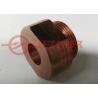 Buy cheap Resistance Welding Spare Parts Spot Welding Tungsten Elkonite Brazed Adaptor from wholesalers
