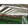 Buy cheap Unique 60m Clear Span Big Event Tent For Sports Hall Self - Cleaning Ability from wholesalers