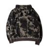 Buy cheap wholesale high street fashion mens camo pullover fringe bottom hoodies from wholesalers