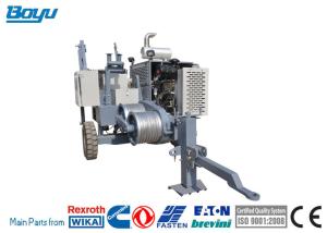 Buy cheap Cummins Engine 2.5km / H Transmission Line Stringing Equipment from wholesalers