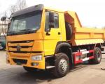 Sinotruck HOWO 4x2 10 Ton 6 Wheel Single Axle Heavy Duty Dump Trucks