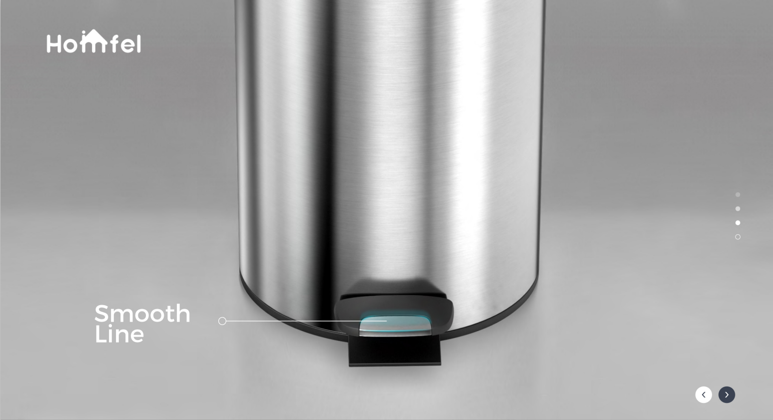 3L 5L 8L 12L 20L 30L Household Soft Close Round Armor Pedal Trash Bin With Thin Lid For Bathroom Waste Bins Trash Can