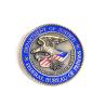 Buy cheap Antique Brass Finish Zinc Alloy Coins 3D Die Casted With Bureau Of Prisons Design from wholesalers
