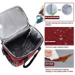 Water Resistant Thermal Cooler Lunch Bag For Travel