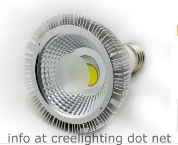 Buy cheap 12w COB E27/E26 LED spotlighting Dimmer OPTIONAL by TRIAC SYSTEM from wholesalers