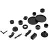 Buy cheap Customized Ss Fabrication Machining Components Edm Drill Parts from wholesalers