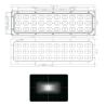 Buy cheap Street Lighting LED Collimator Lens , 30W PC Led Road Lamp Street Lens from wholesalers