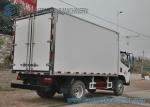 FAW Light Duty 3000KG Refrigerator Van Truck Fresh Meat And Fish Transport Truck