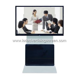 Buy cheap Floor Standing 400cd/2 Interactive Touch Whiteboard Steel Nano Surface from wholesalers