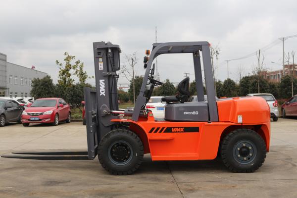 Buy cheap Compact Structure Diesel Powered Forklift 1220mm Fork Length High Capacity from wholesalers