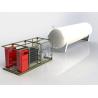 Buy cheap Mobile Skid Mounted LNG Plant Station Preassembled LNG Refueling System from wholesalers