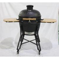 Buy cheap Charcoal 22 Inch Starry Sky Surface Ceramic Kamado Grills BBQ Bamboo Handlle product