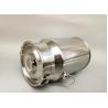 Buy cheap 8 Litres Oil container equipment No magnetic 201 Stainless Steel milk can from wholesalers