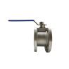 Buy cheap PN16 Wafer Flanged Ball Valve , DIN Flanged End Ball Valve from wholesalers