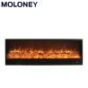 Buy cheap 60 Inch Recessed Insert Wall Mount Electric Fireplace 750-1500W For The Living Room from wholesalers
