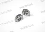 Nut 1/4 - 28 Hex Textile Machine Parts , 648465416 gerber cutter parts