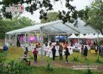 Large Arcum Aluminum Wedding Event Party Tent For 1000 People High Strength