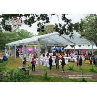 Buy cheap Outdoor Fashion Show Big Transparent Aluminum Frame Wedding Event Tent With product