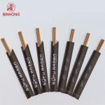 Sterile Twins Natural Bamboo Chopsticks Disposable half paper wrape pack